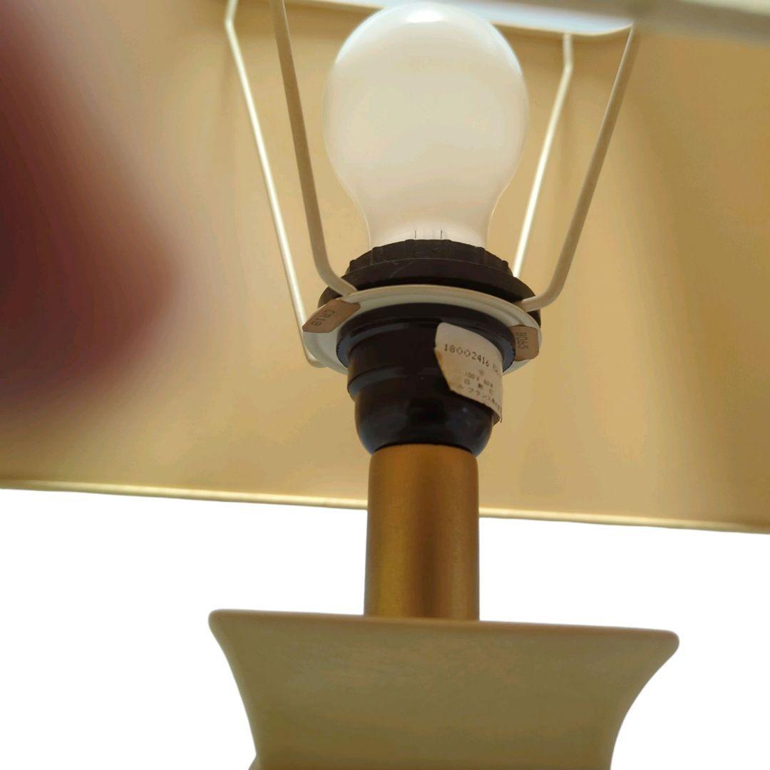 【希少品】ルドファン スタイルフランス テーブルランプ ライト ヴィンテージ