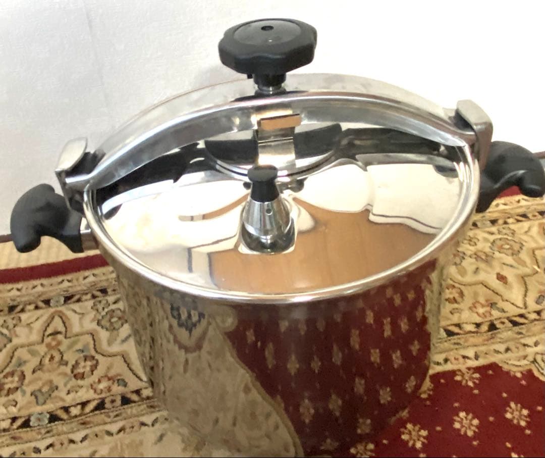 HCX 家庭用・業務用 圧力鍋（ステンレス製・安全設計）