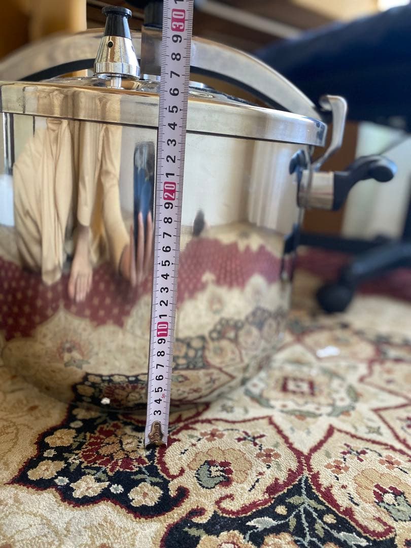 HCX 家庭用・業務用 圧力鍋（ステンレス製・安全設計）