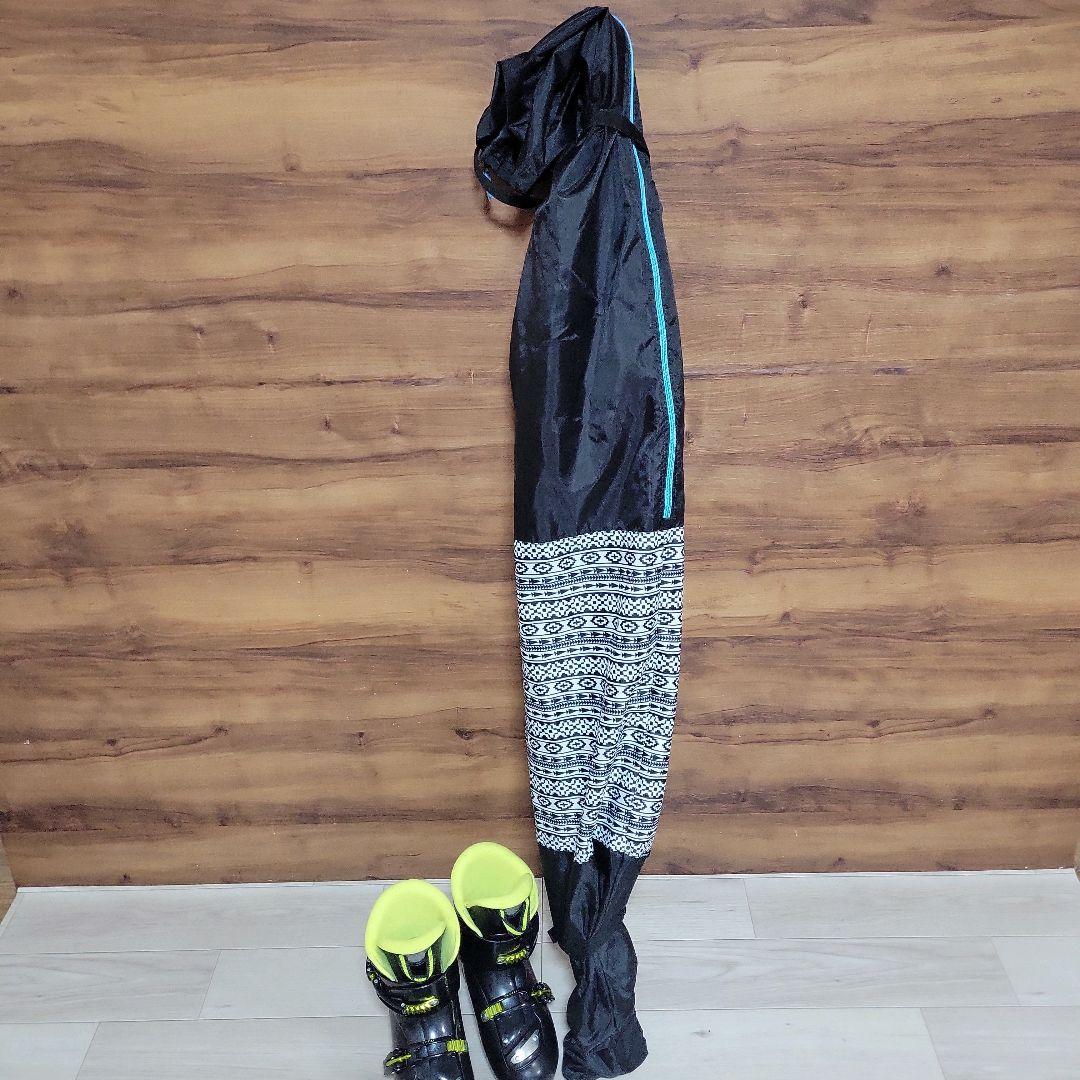 HART ハート スキー5点セット 140cm ジュニア 25cm フルセット