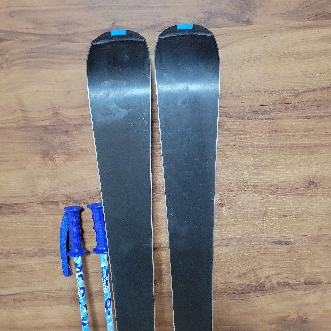 HART ハート スキー5点セット 140cm ジュニア 25cm フルセット