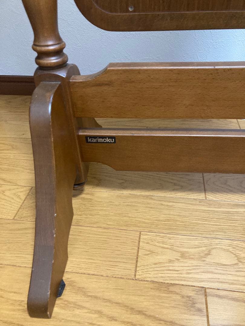 カリモク　姿見　鏡　スタンドミラー