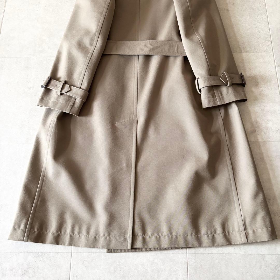 極美品✨️マーガレットハウエル ライナー付きトレンチコート 1 ブラウンベージュ