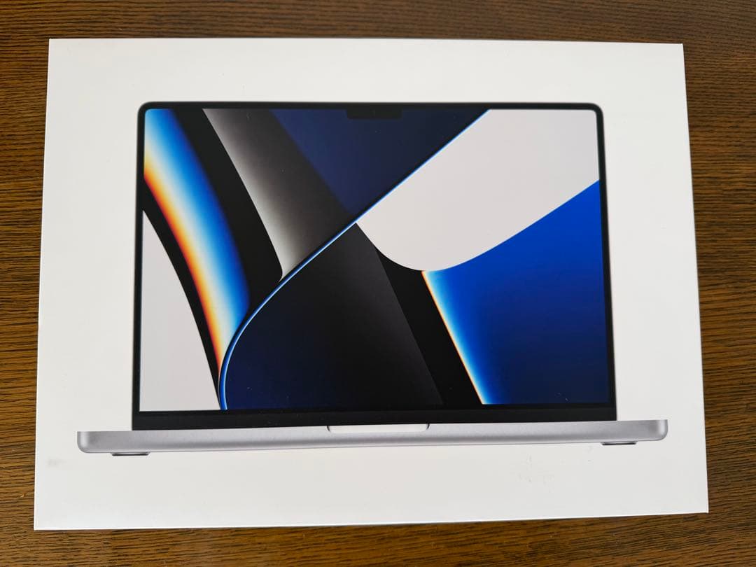 MacBook Pro(2021) M1pro 16GB 512GB シルバー