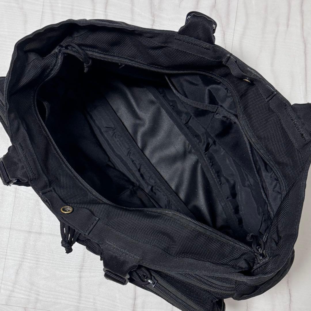 BRIEFING BS TOTE WIDE BLACK ビジネストートバッグ 黒