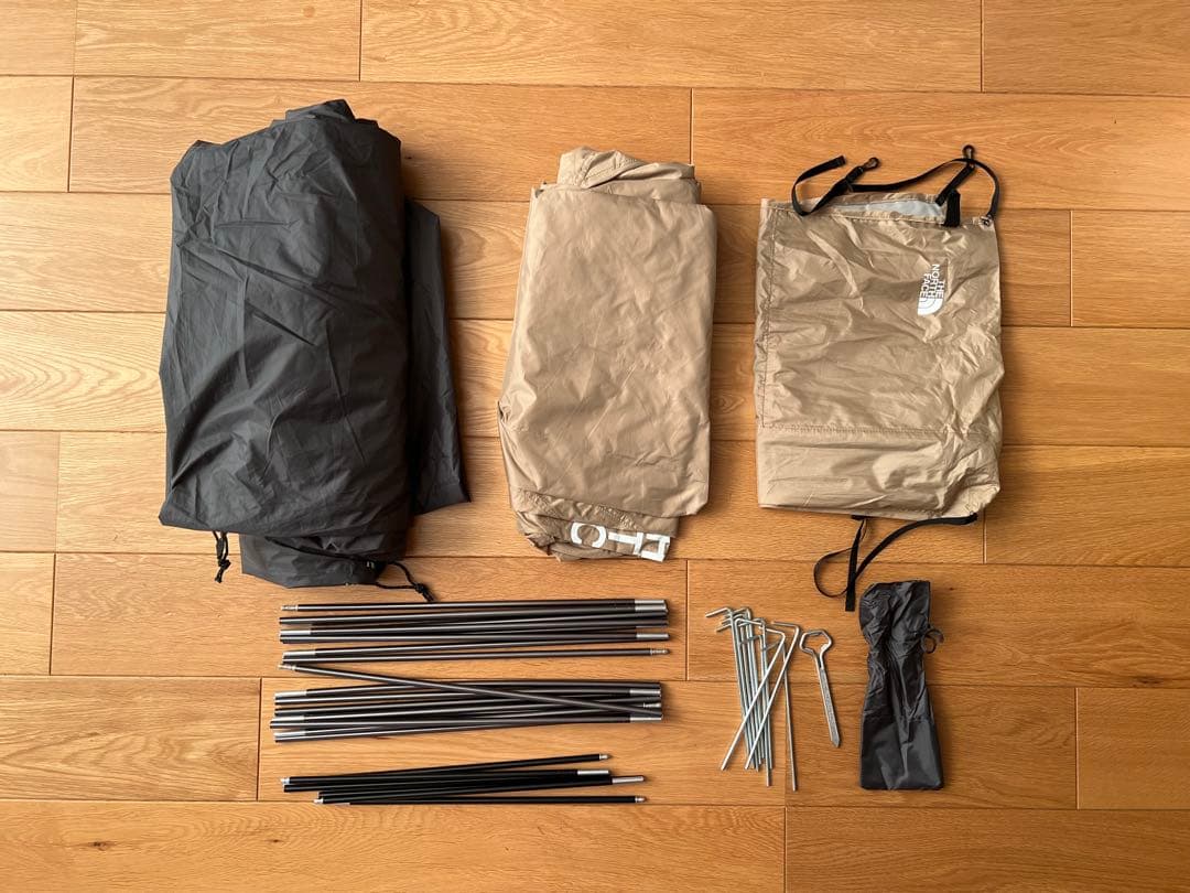 ノースフェイス ホームステッドルーミー2