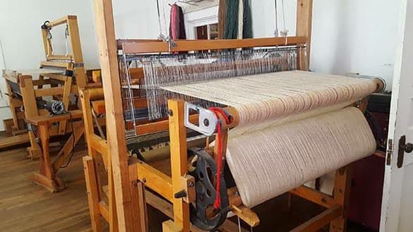 新品❗️ オルテガ　チマヨ　USA 100%ウール ターコイズ　サンダーバード