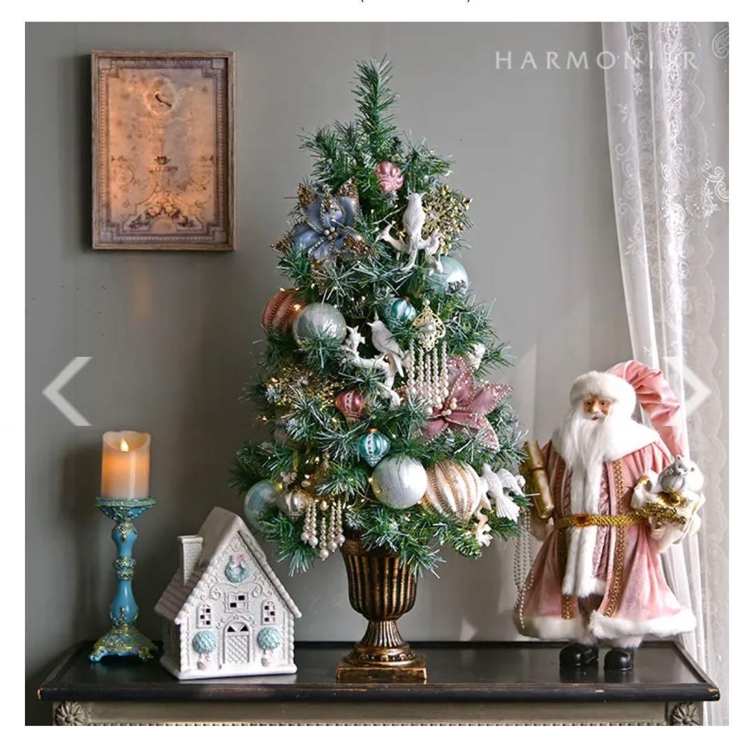 【新品】クリスマス サンタクロース ハルモニア 人形 45cm