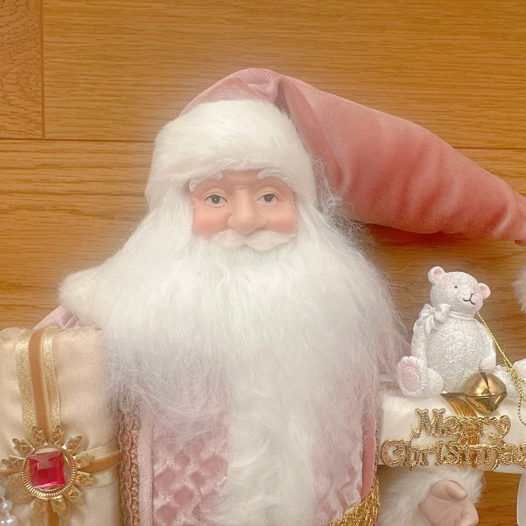 【新品】クリスマス サンタクロース ハルモニア 人形 45cm