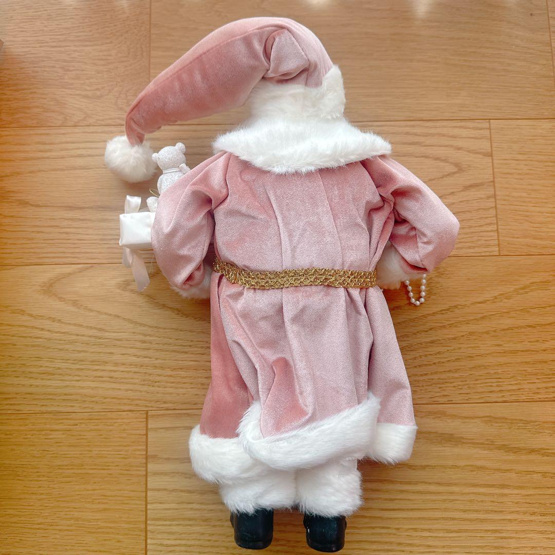 【新品】クリスマス サンタクロース ハルモニア 人形 45cm
