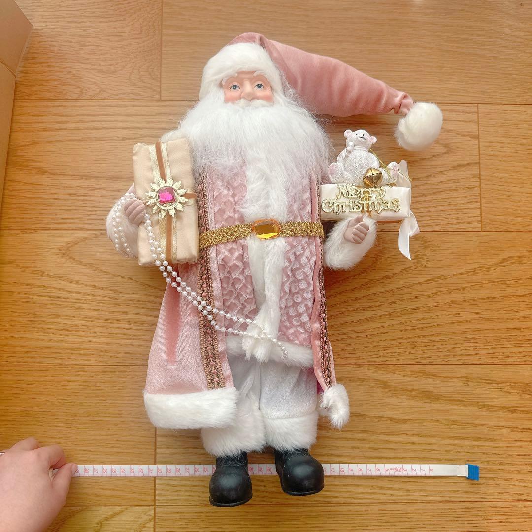 【新品】クリスマス サンタクロース ハルモニア 人形 45cm