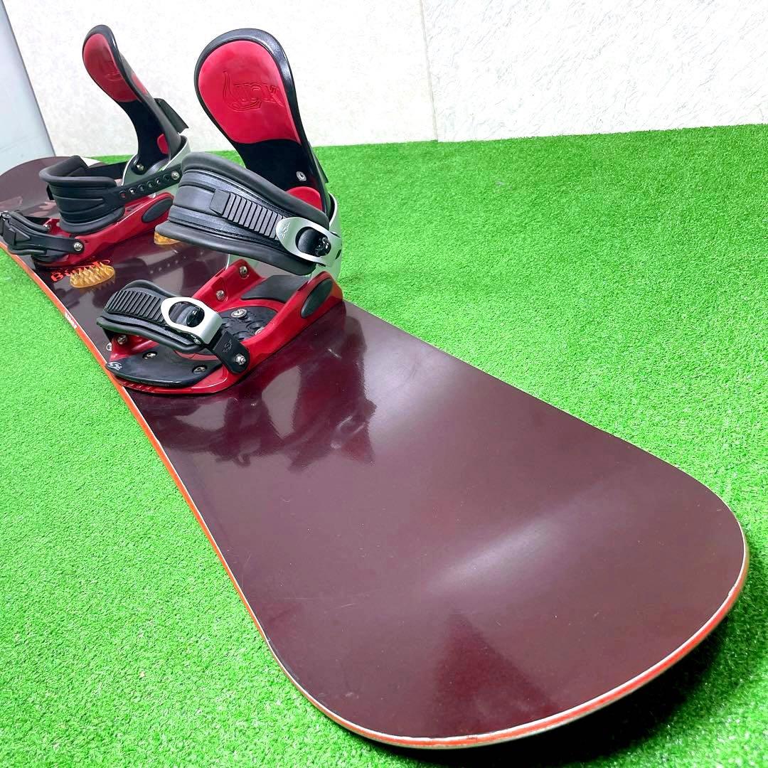 お買得！シムス　SIMS king 156cm メンズ　スノーボードセット