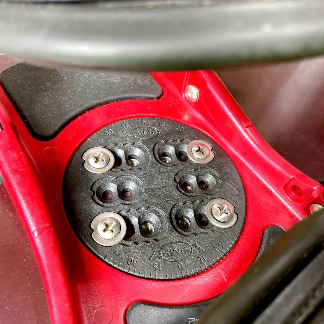 お買得！シムス　SIMS king 156cm メンズ　スノーボードセット