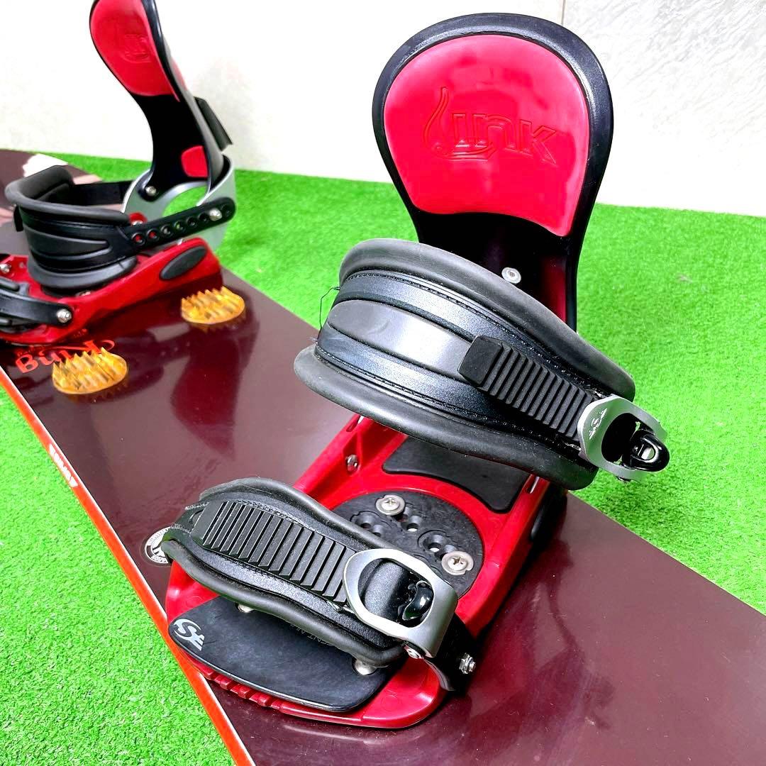 お買得！シムス　SIMS king 156cm メンズ　スノーボードセット