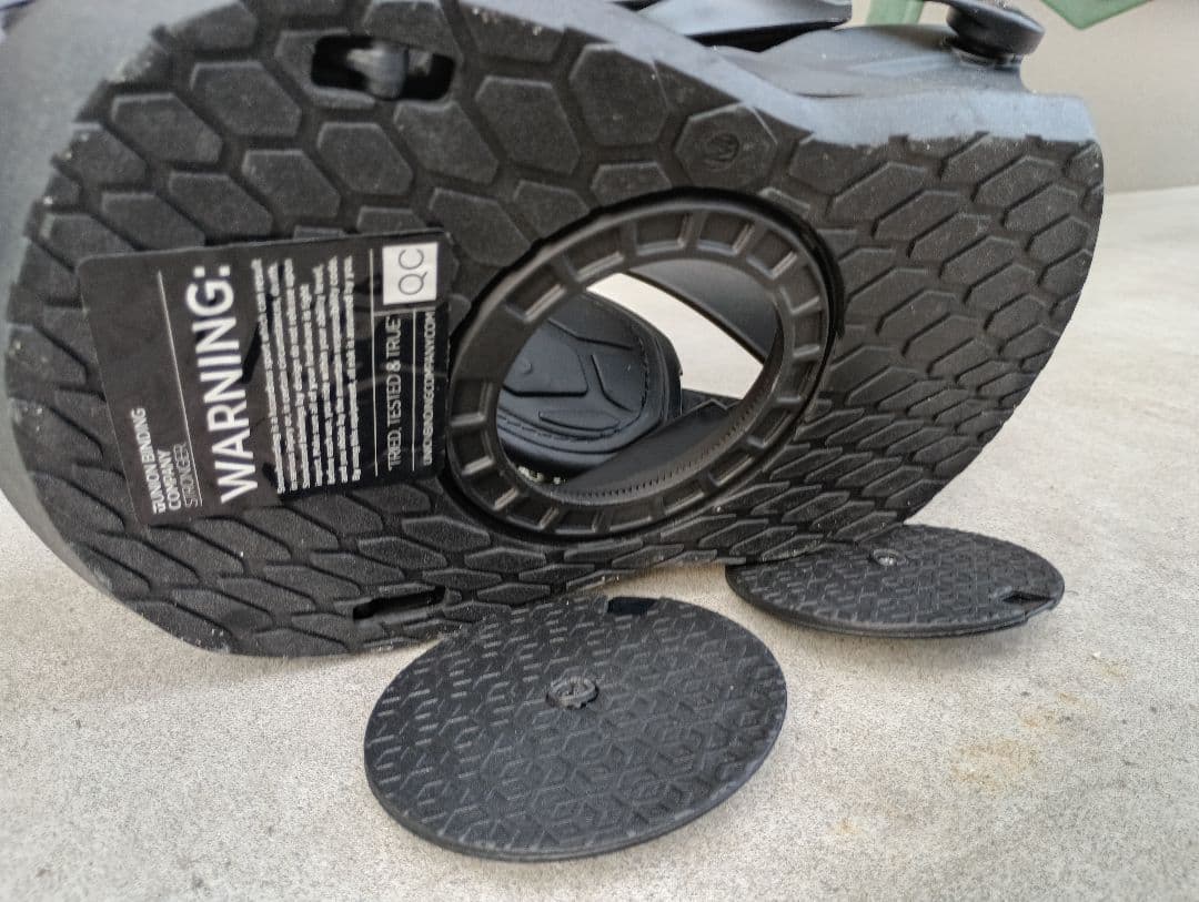 使用少！23-24 UNION BINDINGS STRATA Mサイズ