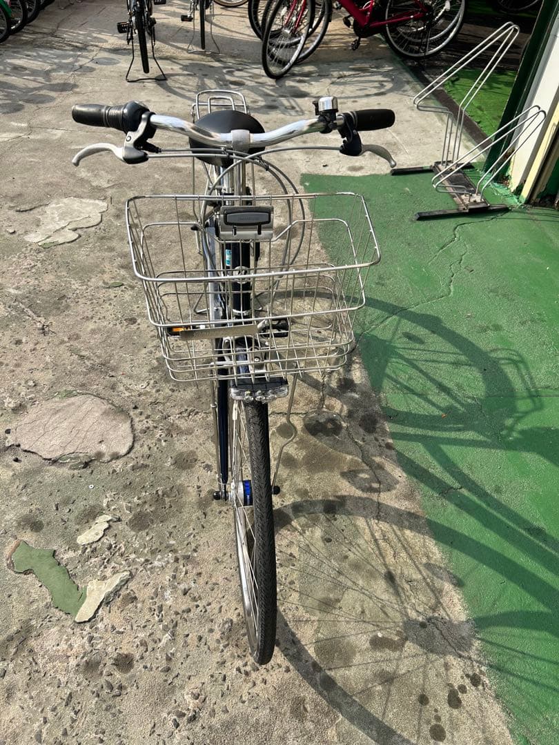 No.584内装5段ギア＆ベルトドライブ.ブリヂストン・エアルト L型AT75L