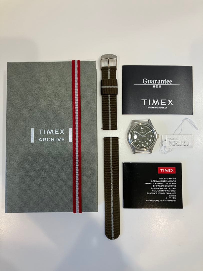 【どーむるーんあああ様】TIMEX MK1 Mechanical 36mm