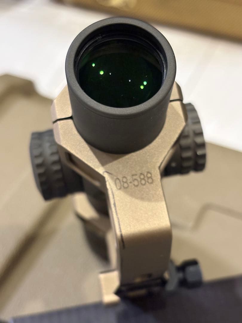 NIGHT FORCEタイプ NXS 1-4x24 スコープマウント 付き