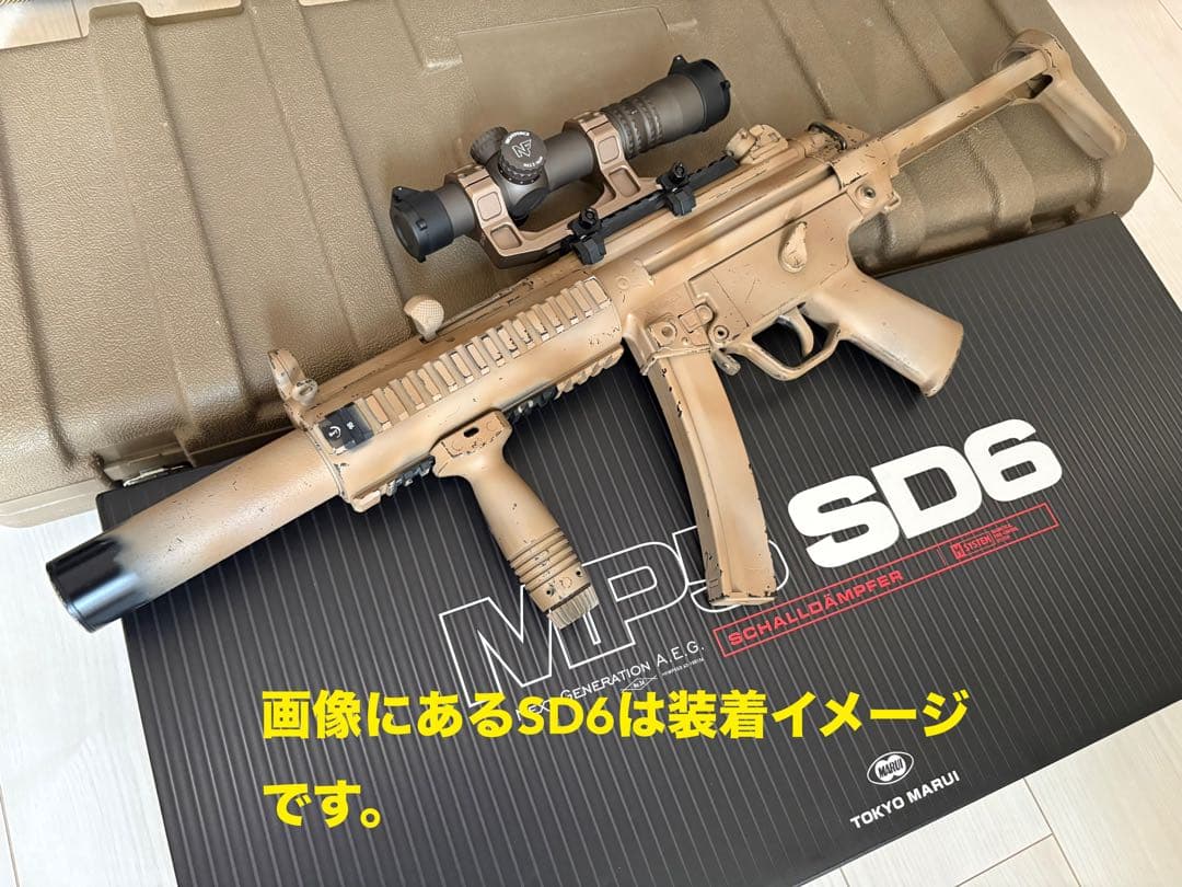NIGHT FORCEタイプ NXS 1-4x24 スコープマウント 付き
