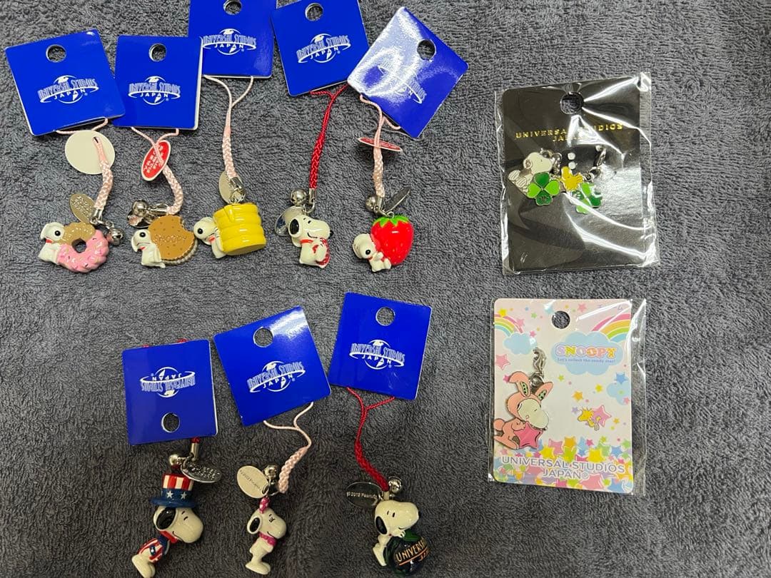 公*o様 ユニバ購入スヌーピーキーホルダー10点セット