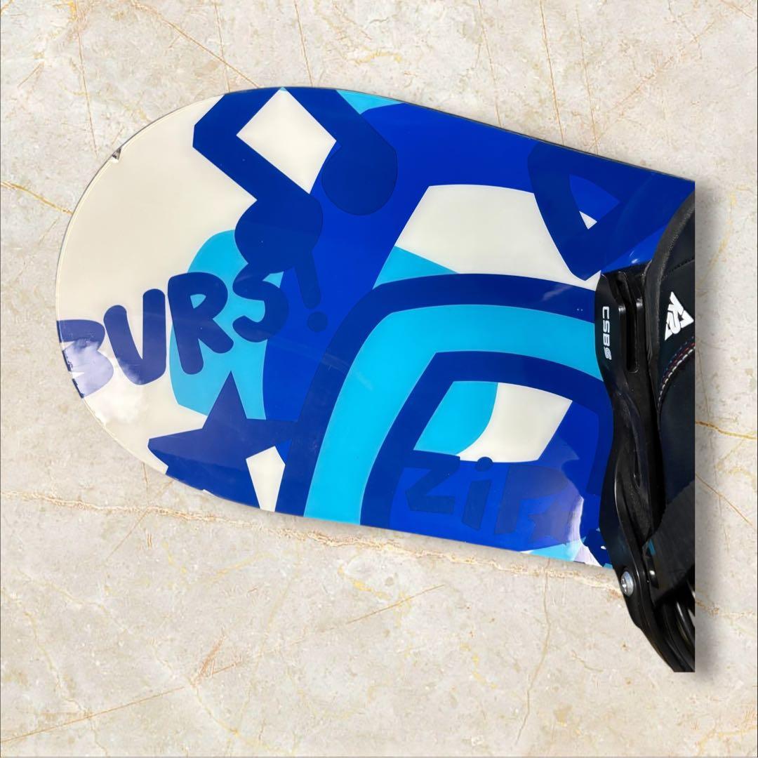 CSB×K2 キッズスノーボード3点セット 98cm ブーツ22cm