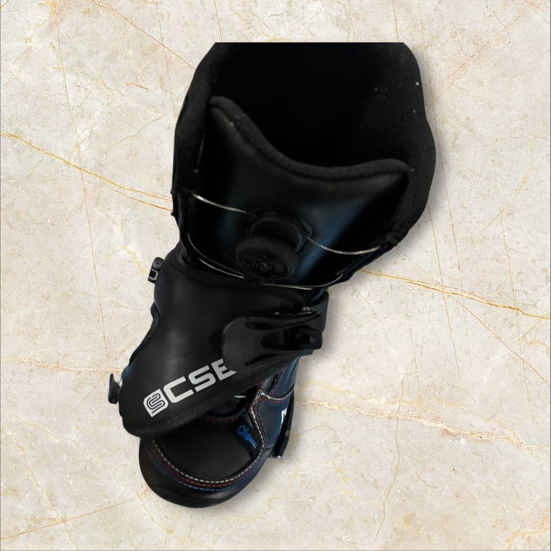 CSB×K2 キッズスノーボード3点セット 98cm ブーツ22cm