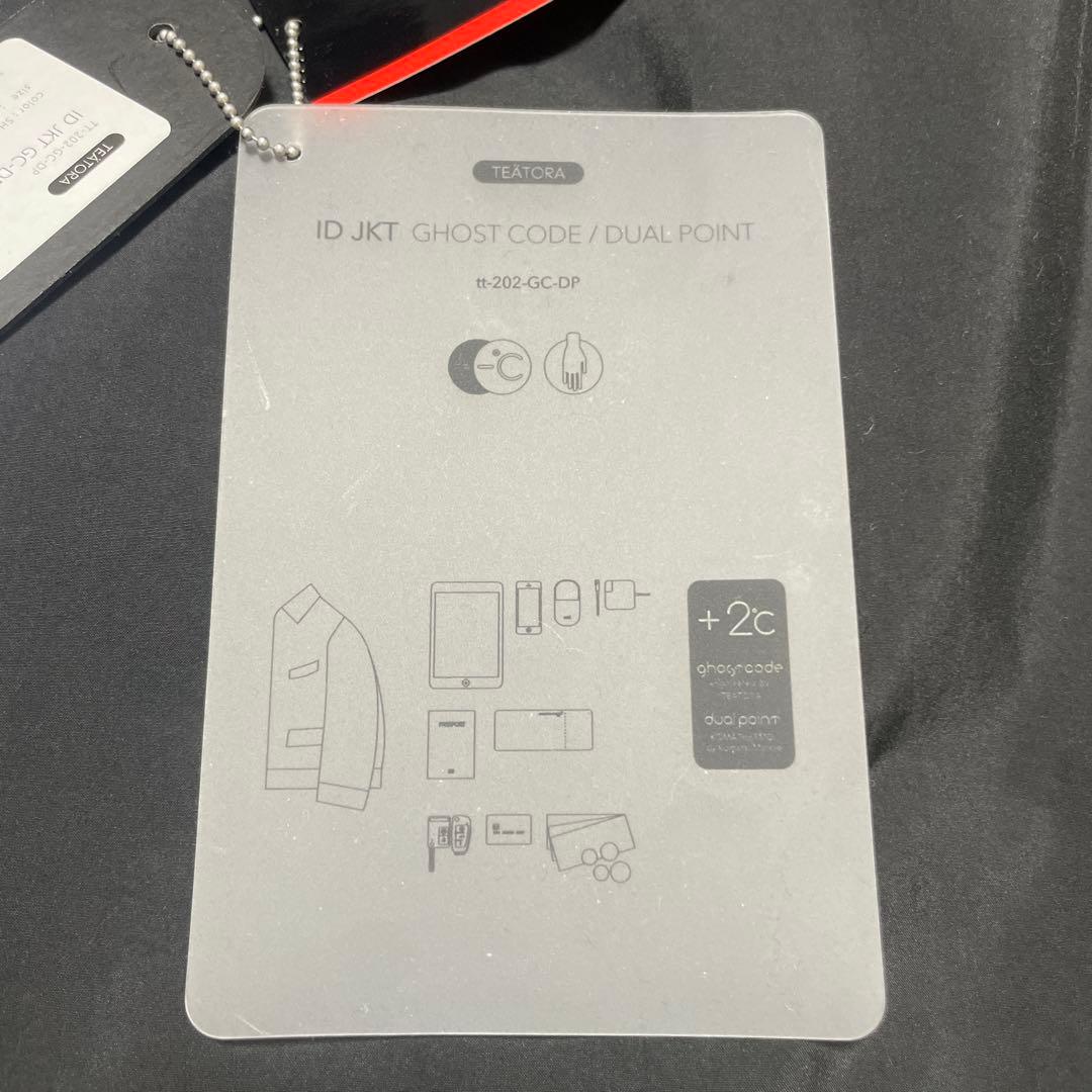 teatora テアトラ　IDJKT ゴーストコード　デュアルポイント　サイズ5