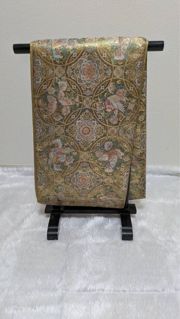 ⭐︎さち⭐︎【振袖】フルセット6点 青　金　綺麗　かっこいい