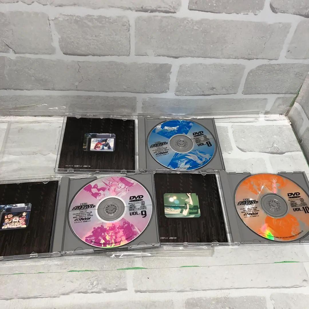 D5364 勇者王ガオガイガー DVD HALF BOX セット