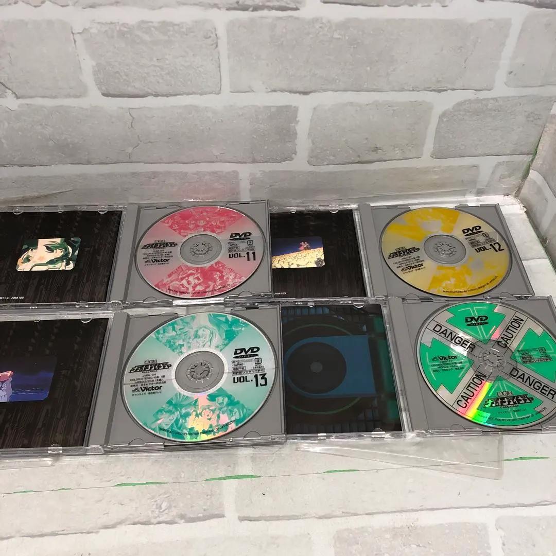 D5364 勇者王ガオガイガー DVD HALF BOX セット