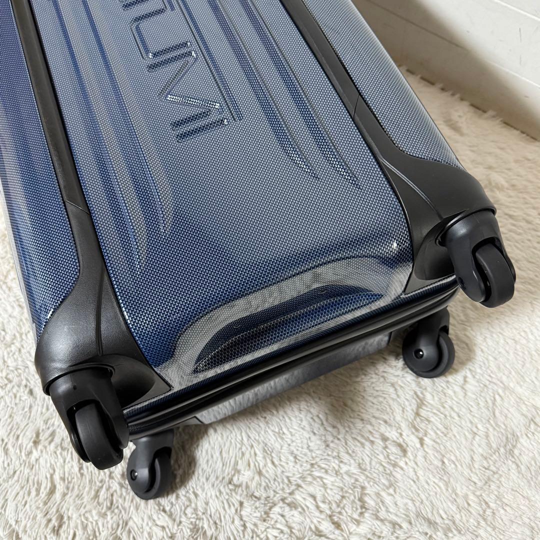 ⭐️新品未使用⭐️　TUMI VAPOR　キャリーケース　TSAロック　ネイビー