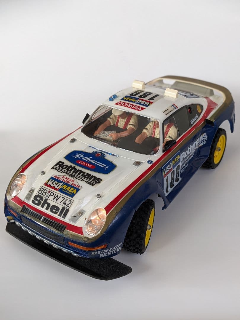タミヤ ポルシェ 959パリダカ　1/12 RCフルセット
