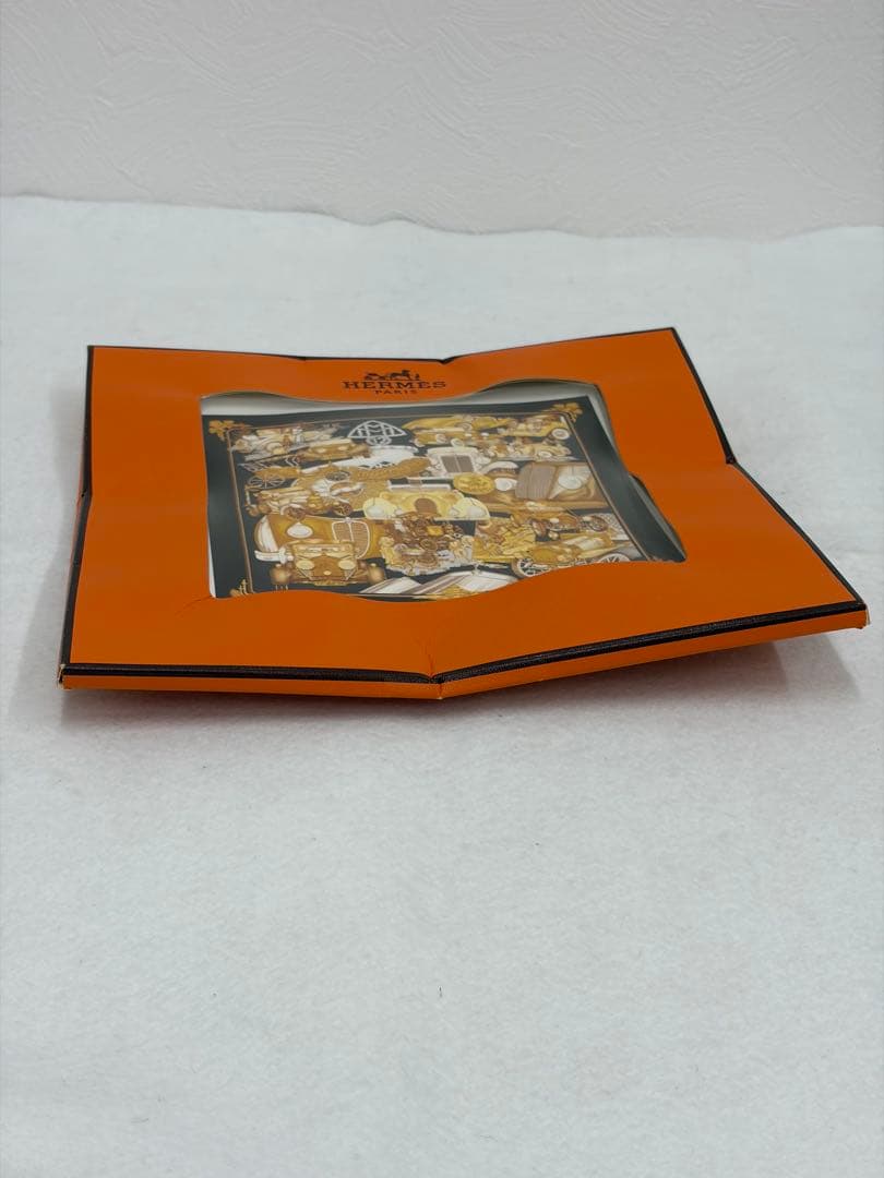 未使用品 エルメス HERMES カレ90 スカーフ オートモービル