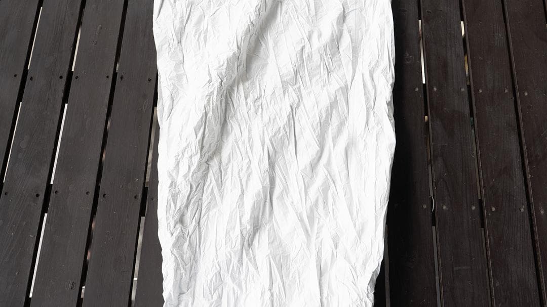 【ほぼ未使用】ブリーズ ドライテック スリーピングバッグカバー ワイド