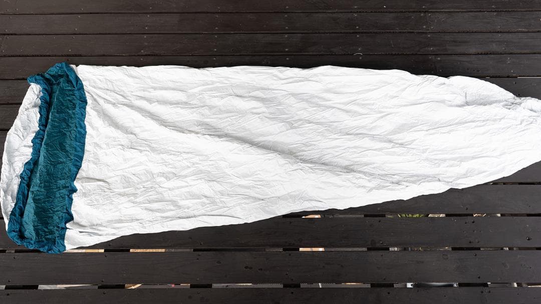 【ほぼ未使用】ブリーズ ドライテック スリーピングバッグカバー ワイド