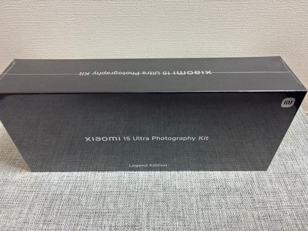 【新品未開封】Xiaomi 15 Ultra Photography Kit
