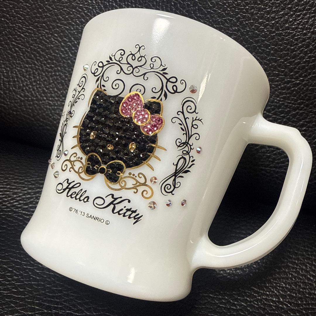 c*3様 新品　ファイヤーキング　ハローキティ限定品　ブラック　スワロフスキー