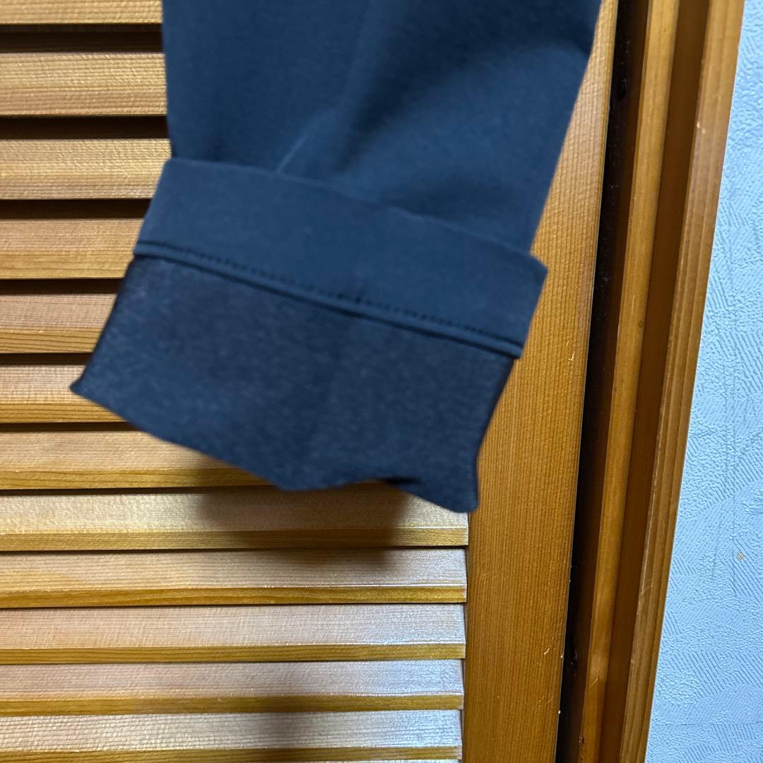 デサントパンツ　ストレッチ　ブラック