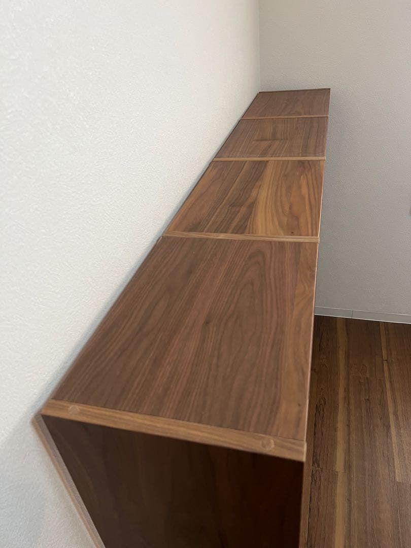 【最終お値下げ】送料込み　組立不要　無印良品スタッキングシェルフ3段×4列