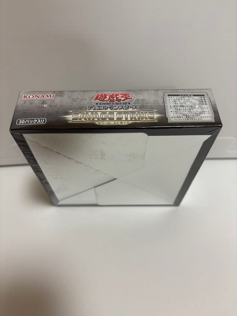 遊戯王OCG デュエルモンスターズ SAVAGE STRIKE BOX 新品