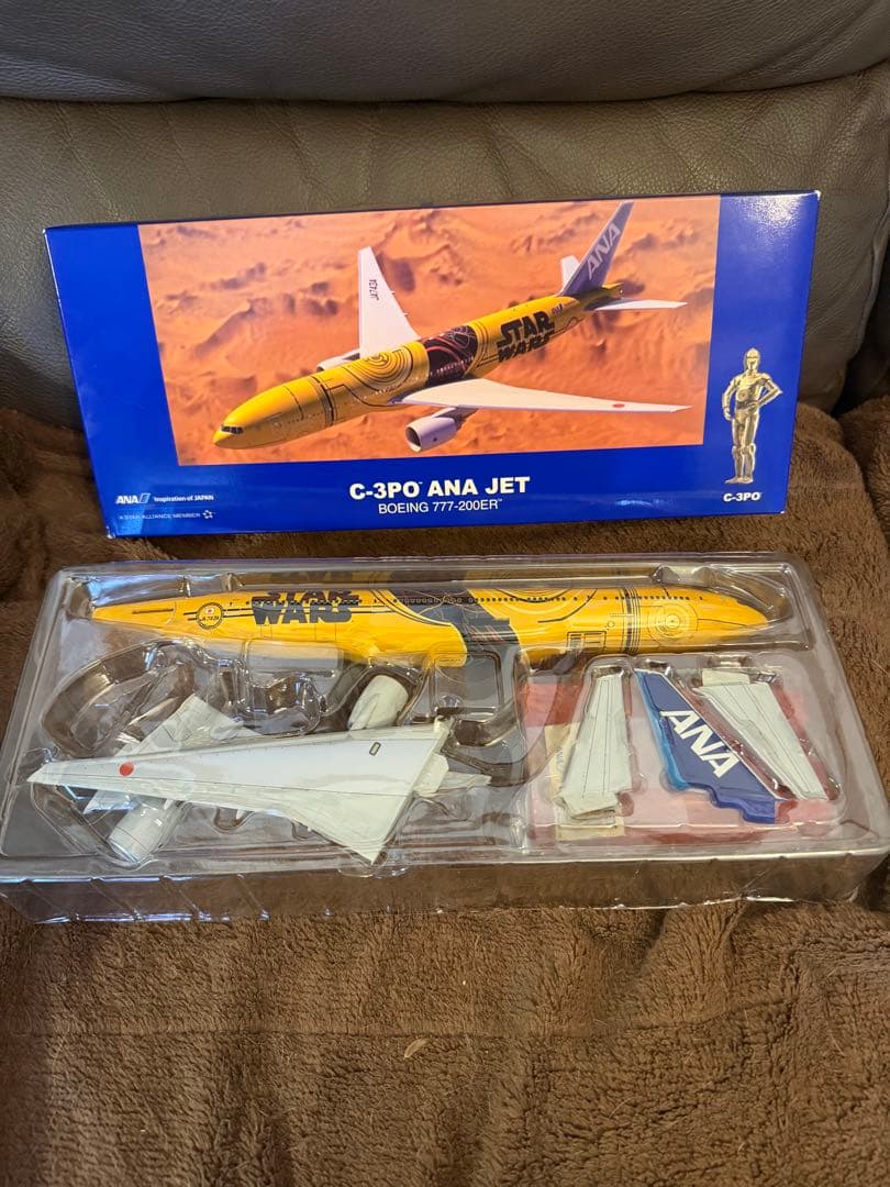 【非売品】C-3PO ANA JET JA743A 1/200