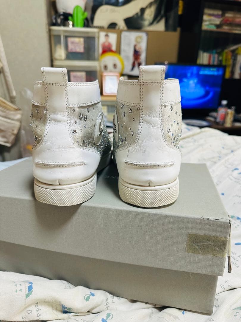 Christian Louboutin クリスチャンルブタン　ラメスニーカー42