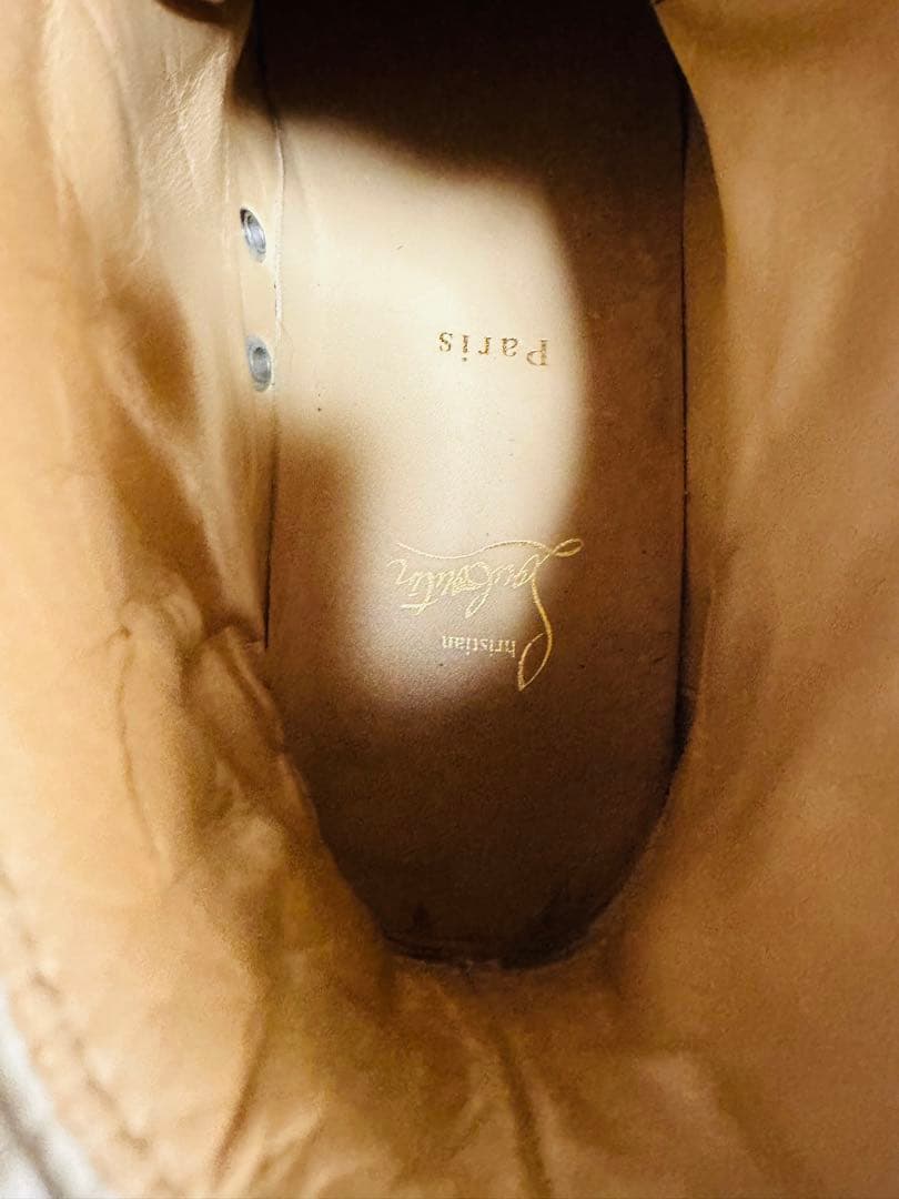 Christian Louboutin クリスチャンルブタン　ラメスニーカー42