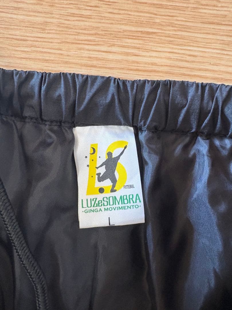 Luz e Sombra ピステパンツ Lサイズ ブラック