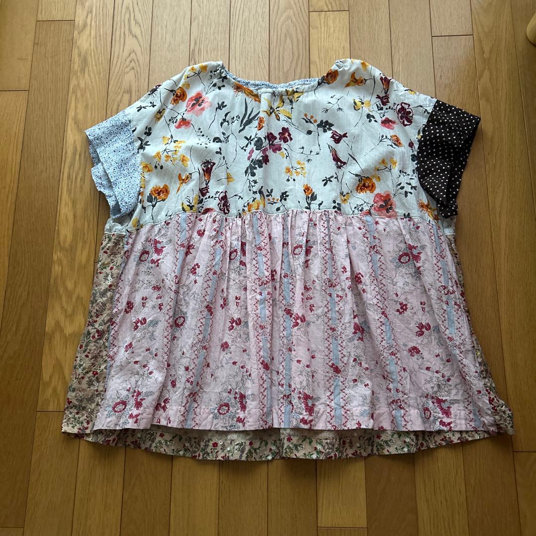 45R カディシャツブラウス