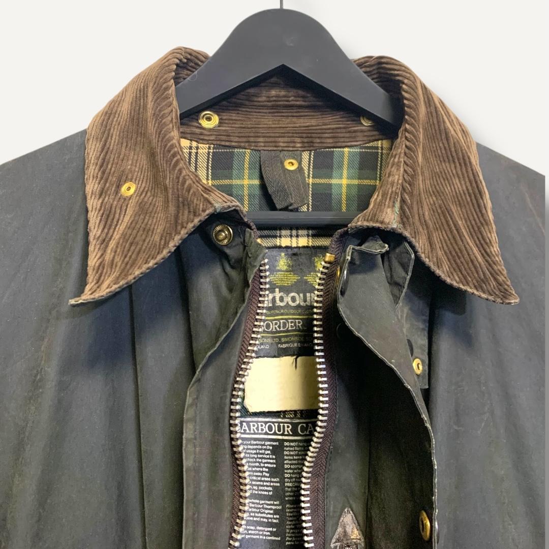 Barbour BORDER バブアー ボーダー / 098