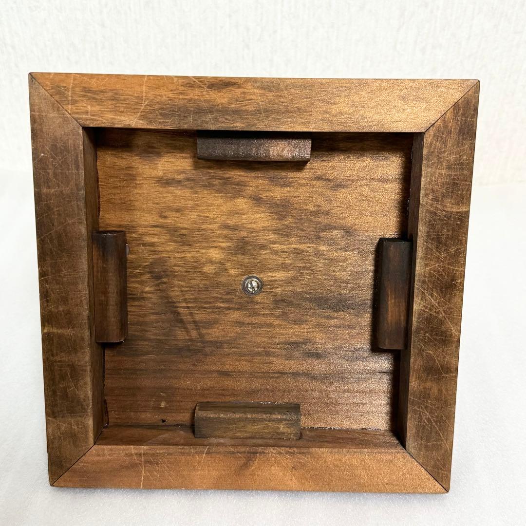 【希少】銀製　自由の女神　置物　面取り ガラスケース　silver970