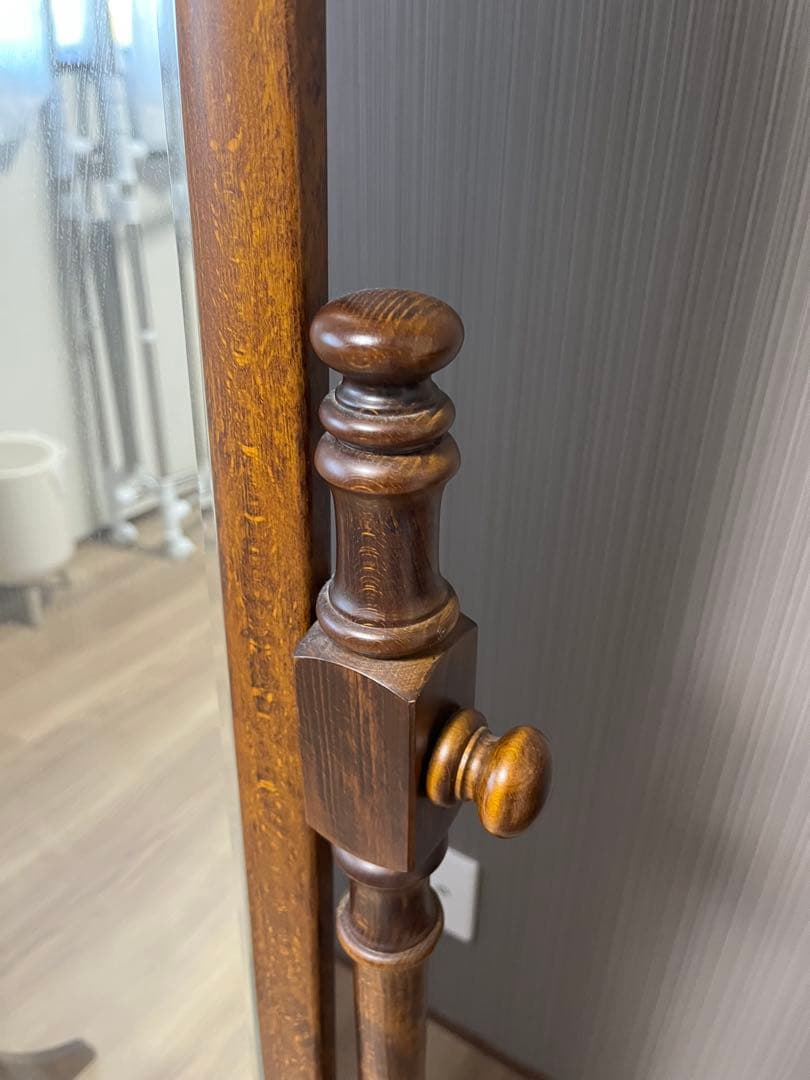 カリモク/karimoku コロニアル スタンドミラー 姿見 ZR24278