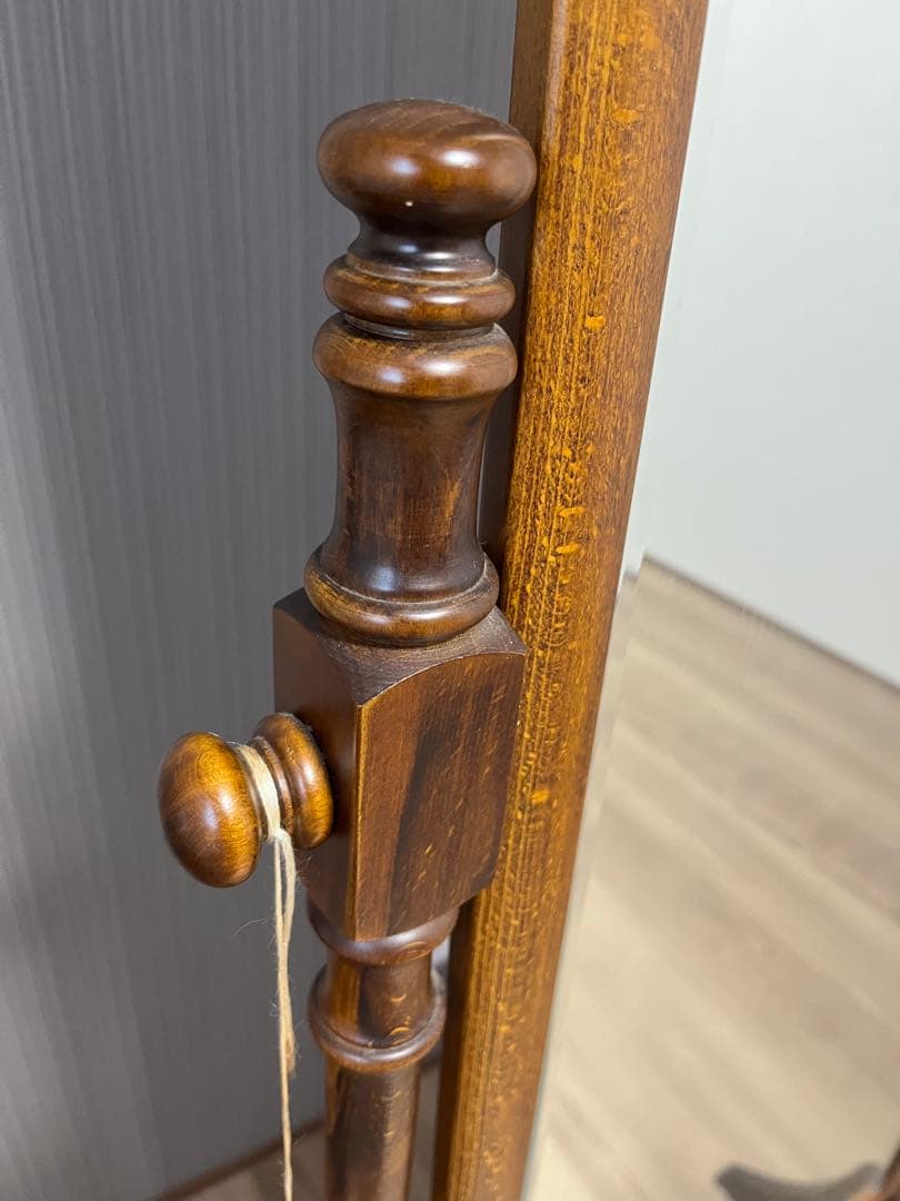 カリモク/karimoku コロニアル スタンドミラー 姿見 ZR24278