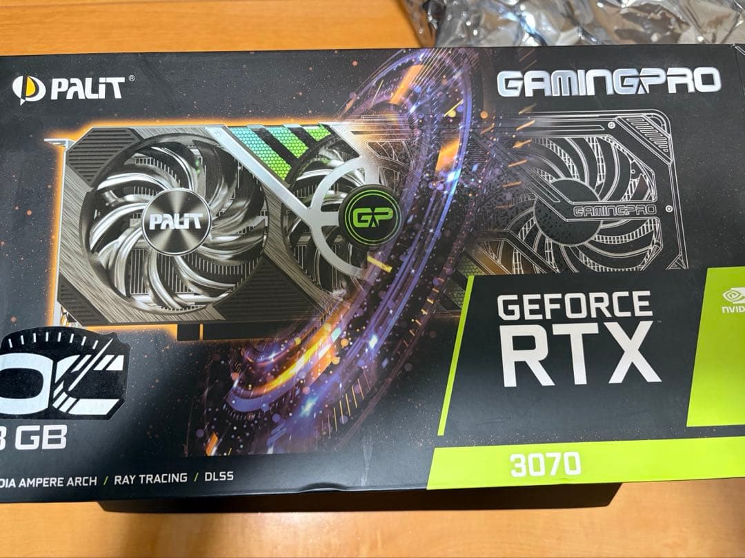 グラフィックボード・グラボ・ビデオカード PALIT GeForce RTX 3070 GamingPro 8GB